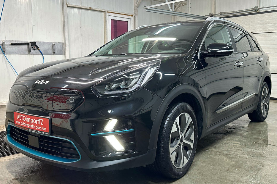 Продам Kia Niro 64кВт Макс.комплектація! 2022 года в Львове