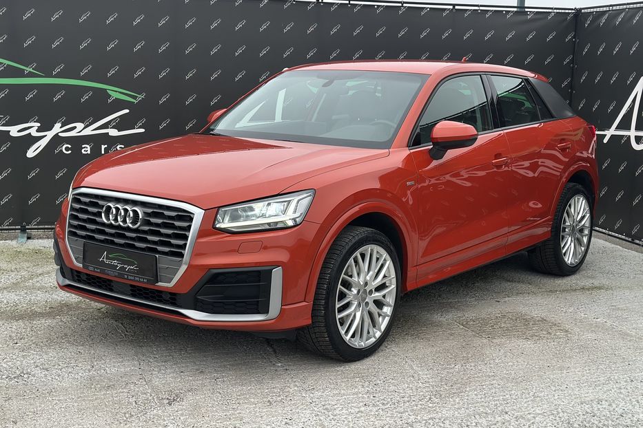 Продам Audi Q2 TFSI S-Line 2017 года в Киеве