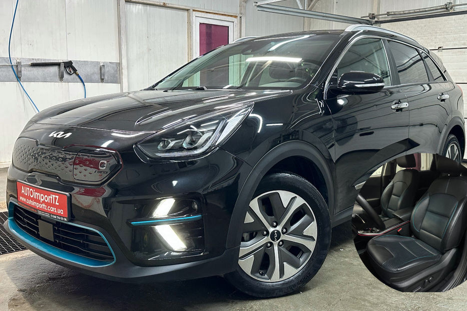 Продам Kia Niro 64кВт Макс.комплектація! 2022 года в Львове