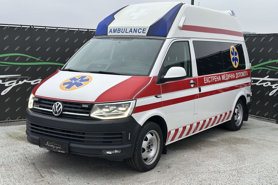 Продам Volkswagen T6 (Transporter) пасс. Швидка допомога 2017 года в Киеве