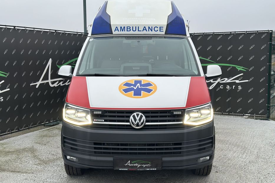 Продам Volkswagen T6 (Transporter) пасс. Швидка допомога 2017 года в Киеве