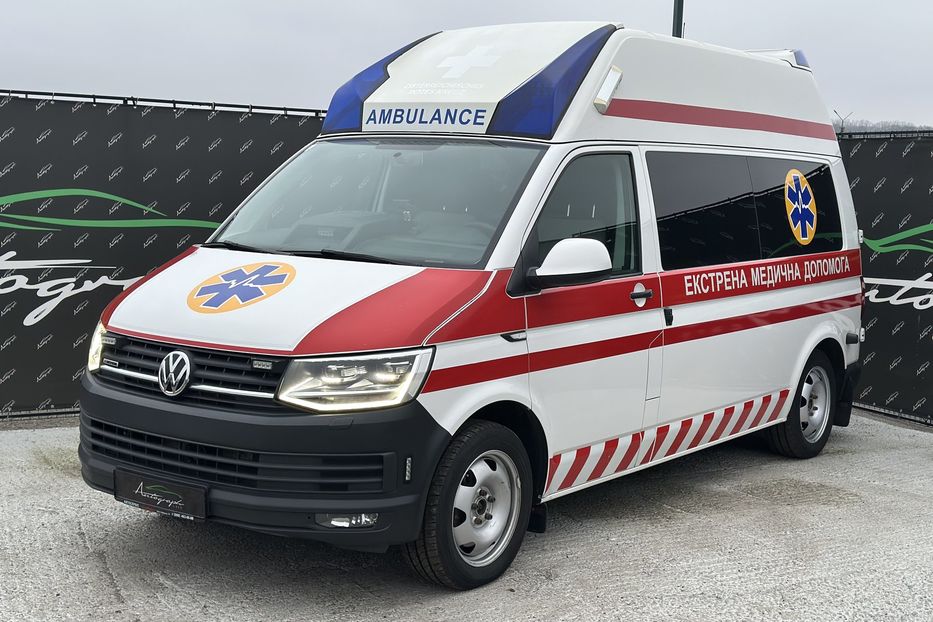 Продам Volkswagen T6 (Transporter) пасс. Швидка допомога 2017 года в Киеве