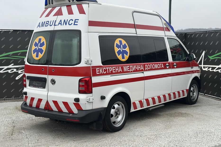 Продам Volkswagen T6 (Transporter) пасс. Швидка допомога 2017 года в Киеве