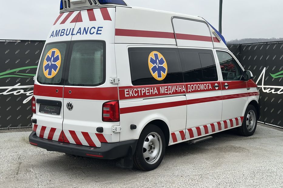 Продам Volkswagen T6 (Transporter) пасс. Швидка допомога 2017 года в Киеве