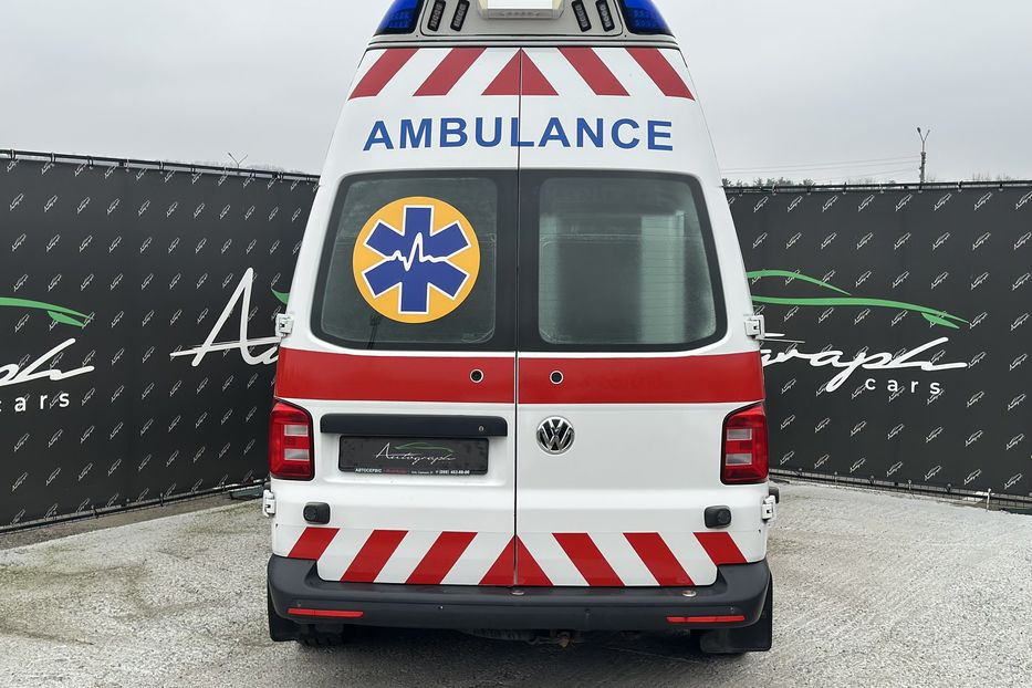 Продам Volkswagen T6 (Transporter) пасс. Швидка допомога 2017 года в Киеве