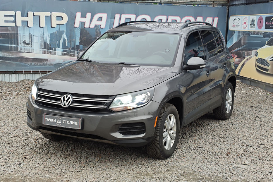 Продам Volkswagen Tiguan 2.0 TSI МТ (180 к.с.) 4Motion  2017 года в Киеве