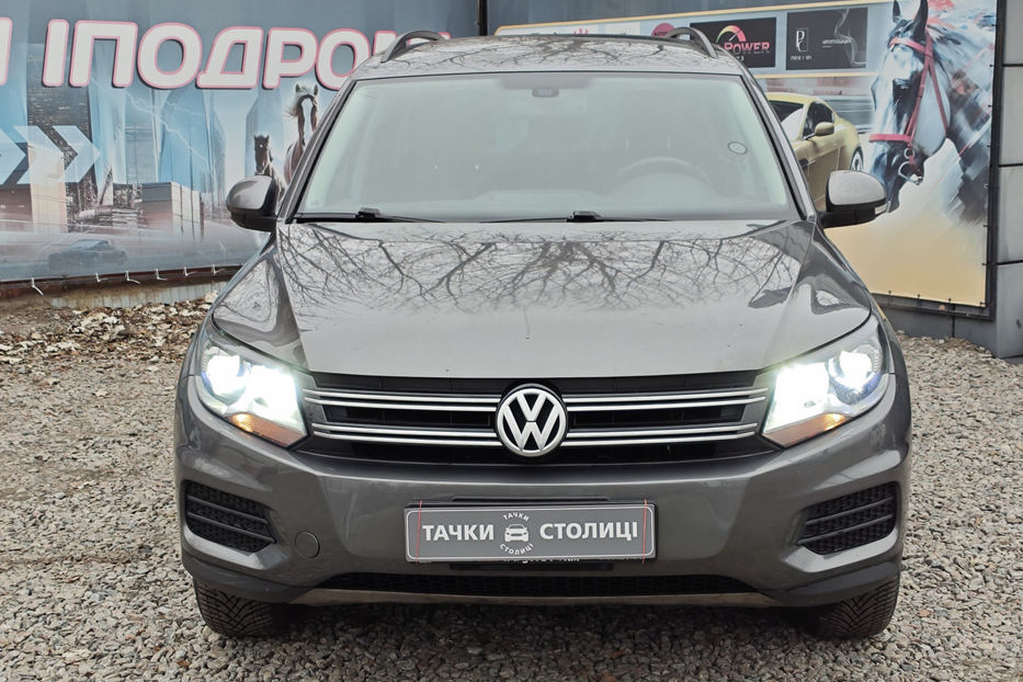 Продам Volkswagen Tiguan 2.0 TSI МТ (180 к.с.) 4Motion  2017 года в Киеве