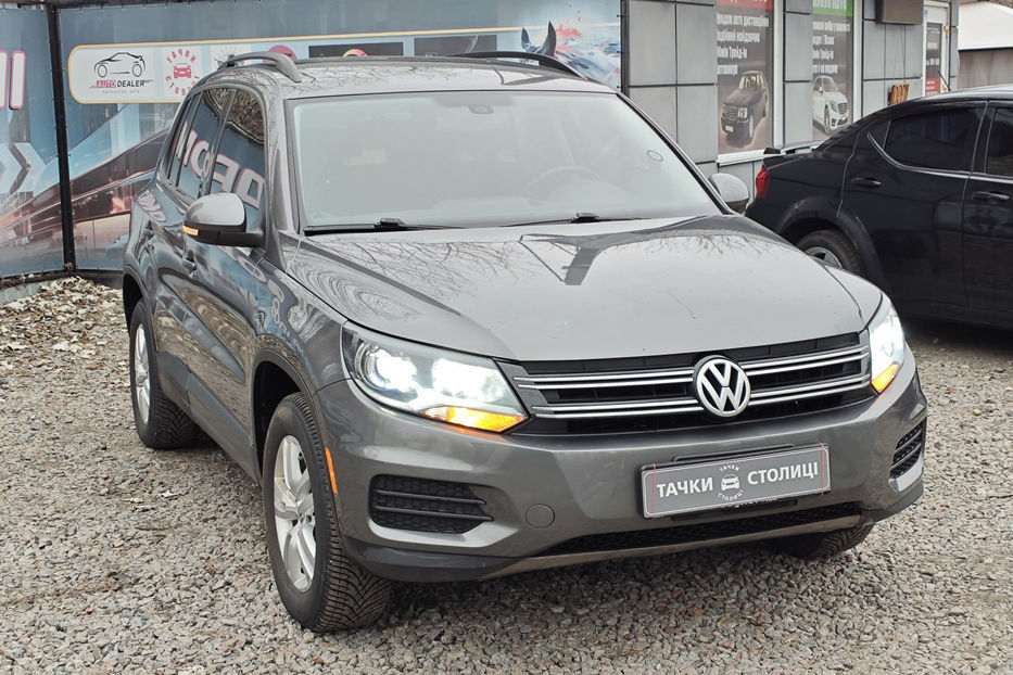 Продам Volkswagen Tiguan 2.0 TSI МТ (180 к.с.) 4Motion  2017 года в Киеве