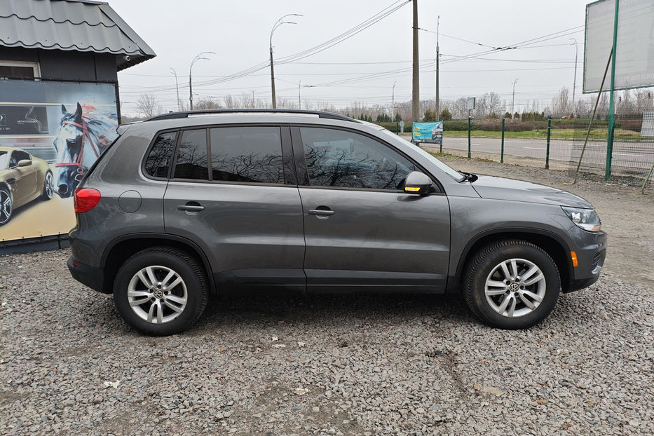 Продам Volkswagen Tiguan 2.0 TSI МТ (180 к.с.) 4Motion  2017 года в Киеве