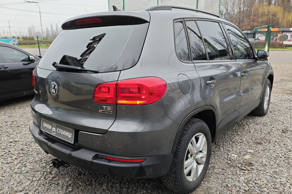 Продам Volkswagen Tiguan 2.0 TSI МТ (180 к.с.) 4Motion  2017 года в Киеве
