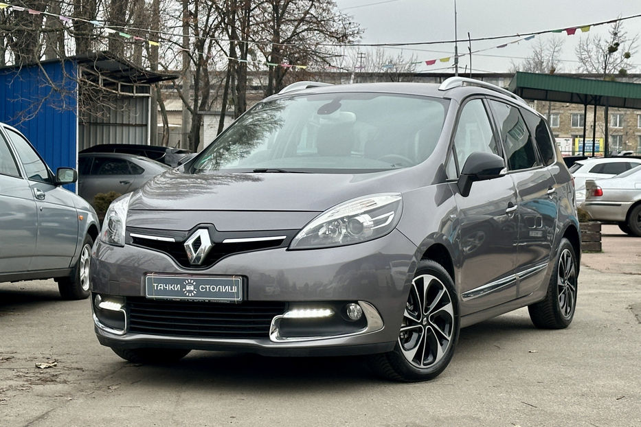 Продам Renault Grand Scenic 1.6 dCi MT (130 к.с.) 2014 года в Киеве