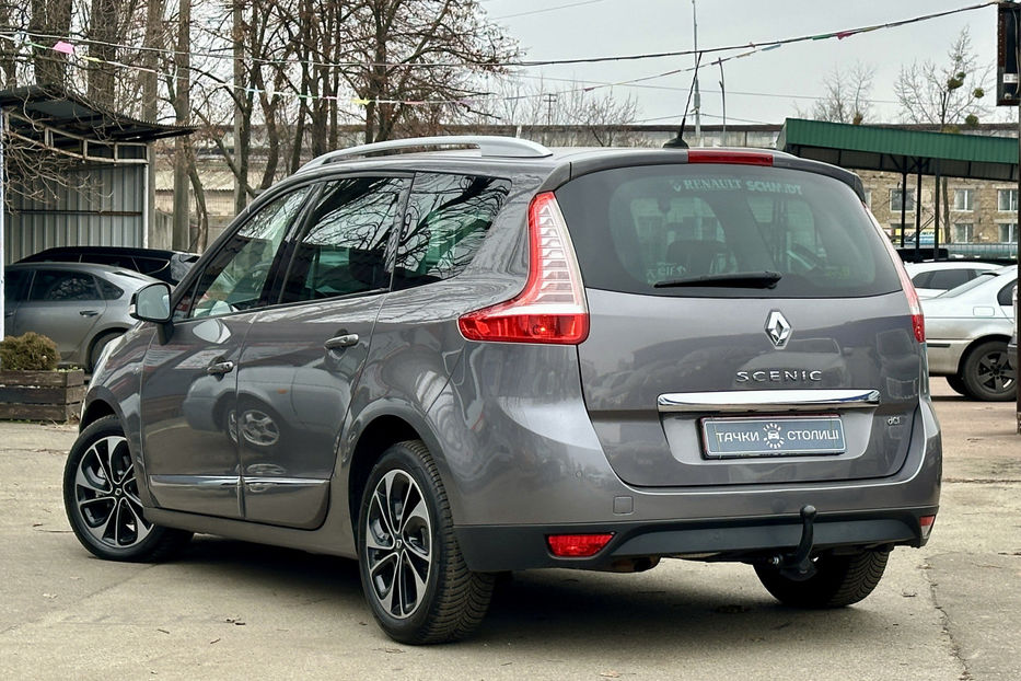 Продам Renault Grand Scenic 1.6 dCi MT (130 к.с.) 2014 года в Киеве