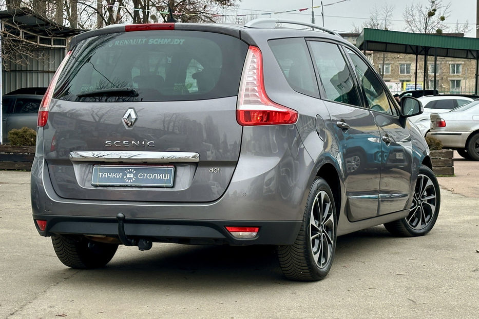 Продам Renault Grand Scenic 1.6 dCi MT (130 к.с.) 2014 года в Киеве