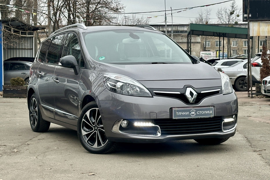 Продам Renault Grand Scenic 1.6 dCi MT (130 к.с.) 2014 года в Киеве