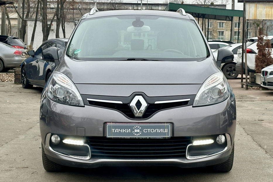 Продам Renault Grand Scenic 1.6 dCi MT (130 к.с.) 2014 года в Киеве