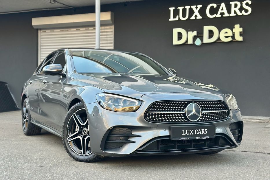 Продам Mercedes-Benz E-Class 220 AMG  2021 года в Киеве