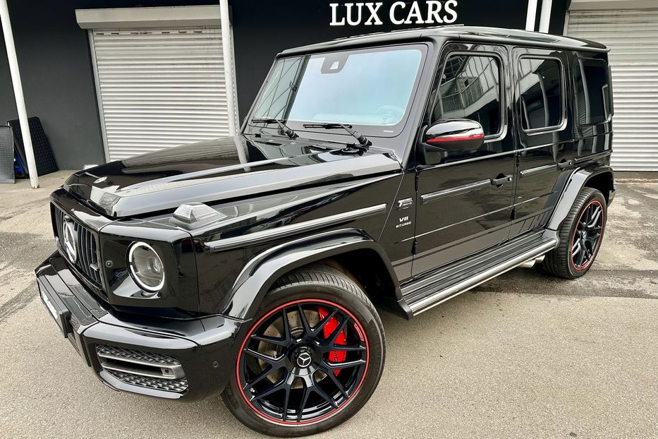 Продам Mercedes-Benz G-Class AMG 63 2018 года в Киеве