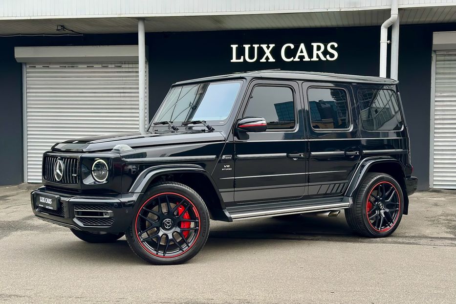 Продам Mercedes-Benz G-Class AMG 63 2018 года в Киеве