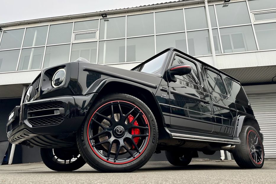 Продам Mercedes-Benz G-Class AMG 63 2018 года в Киеве