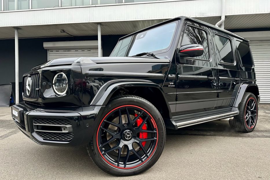 Продам Mercedes-Benz G-Class AMG 63 2018 года в Киеве