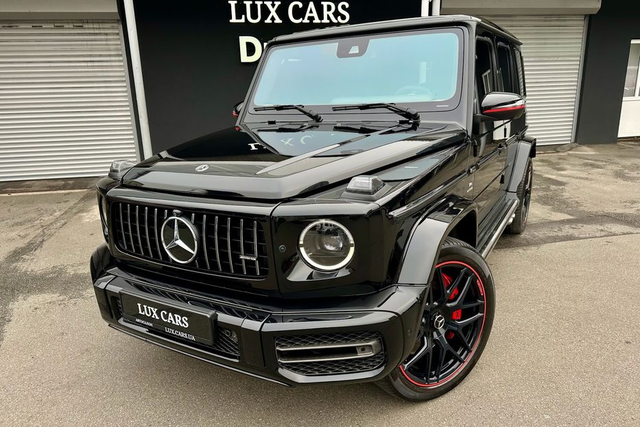 Продам Mercedes-Benz G-Class AMG 63 2018 года в Киеве