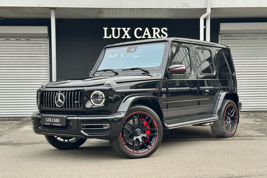 Продам Mercedes-Benz G-Class AMG 63 2018 года в Киеве