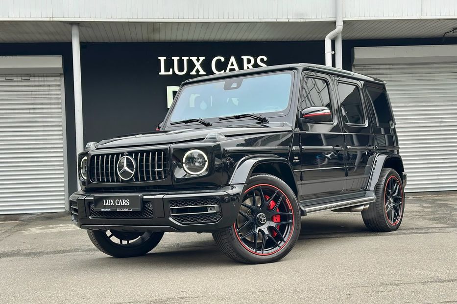 Продам Mercedes-Benz G-Class AMG 63 2018 года в Киеве