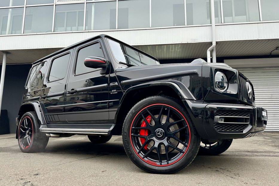 Продам Mercedes-Benz G-Class AMG 63 2018 года в Киеве