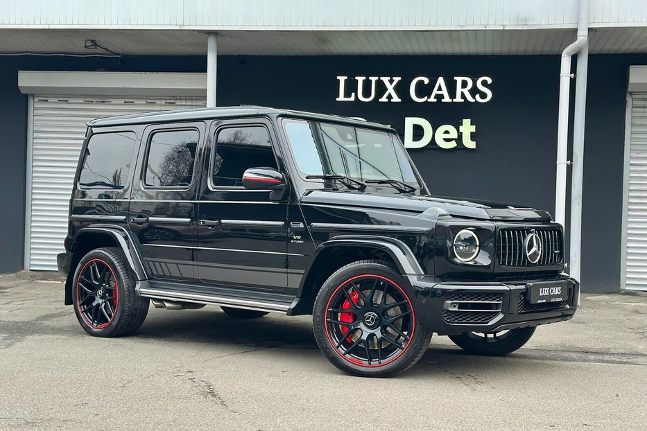 Продам Mercedes-Benz G-Class AMG 63 2018 года в Киеве
