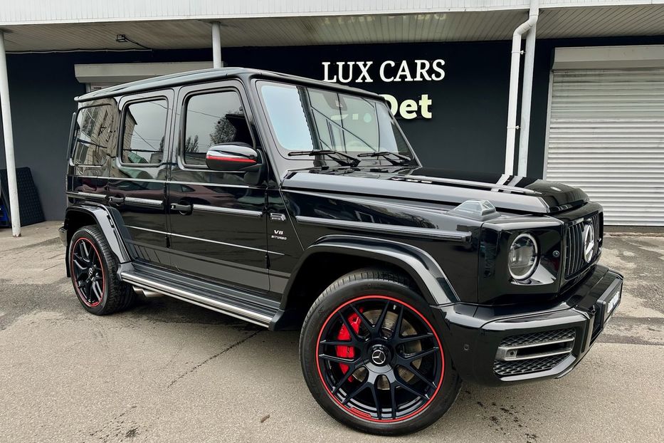Продам Mercedes-Benz G-Class AMG 63 2018 года в Киеве