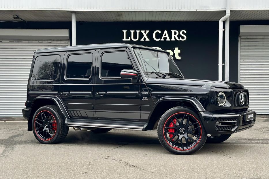 Продам Mercedes-Benz G-Class AMG 63 2018 года в Киеве