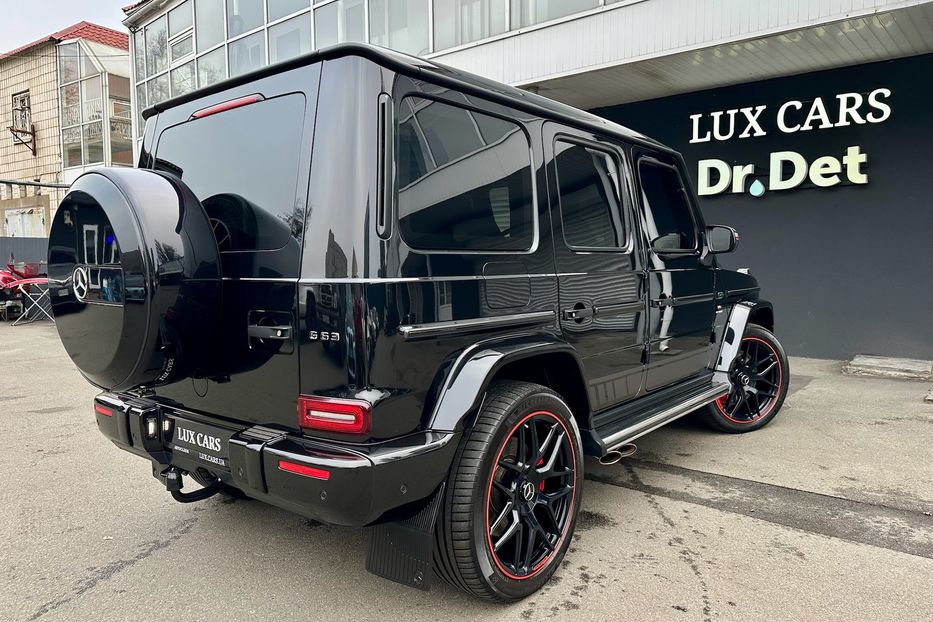 Продам Mercedes-Benz G-Class AMG 63 2018 года в Киеве