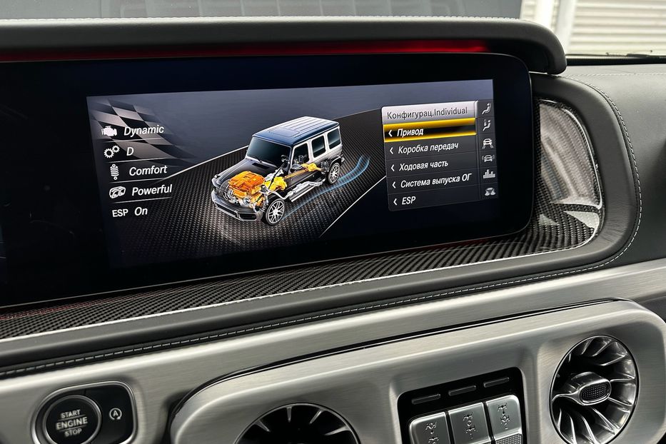 Продам Mercedes-Benz G-Class AMG 63 2018 года в Киеве