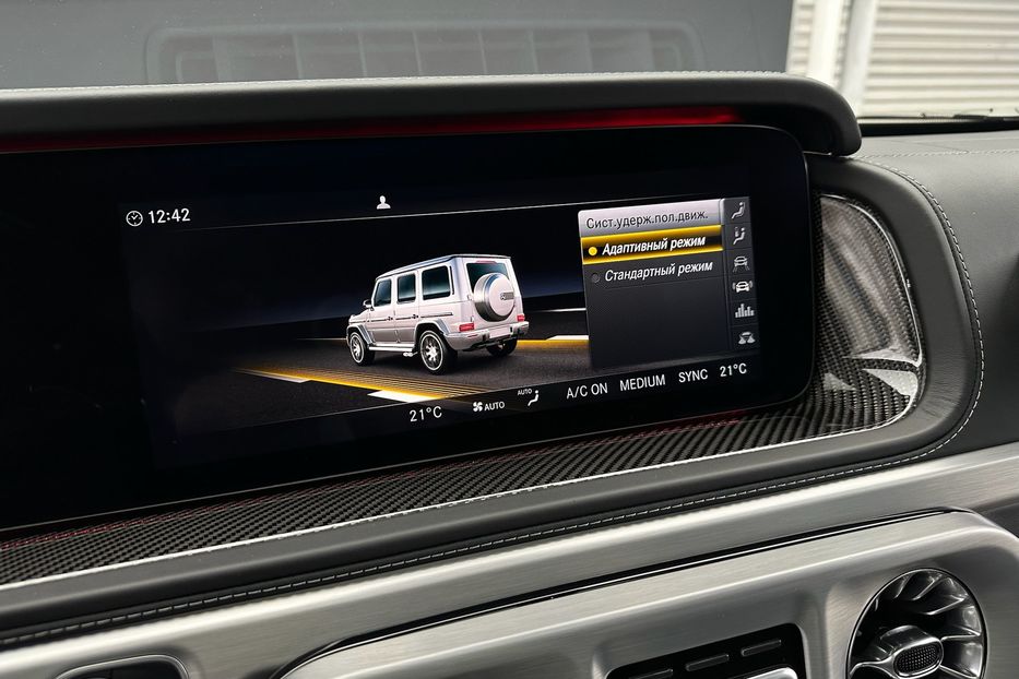 Продам Mercedes-Benz G-Class AMG 63 2018 года в Киеве