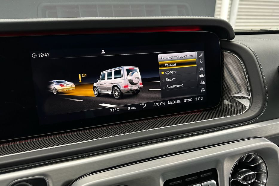 Продам Mercedes-Benz G-Class AMG 63 2018 года в Киеве