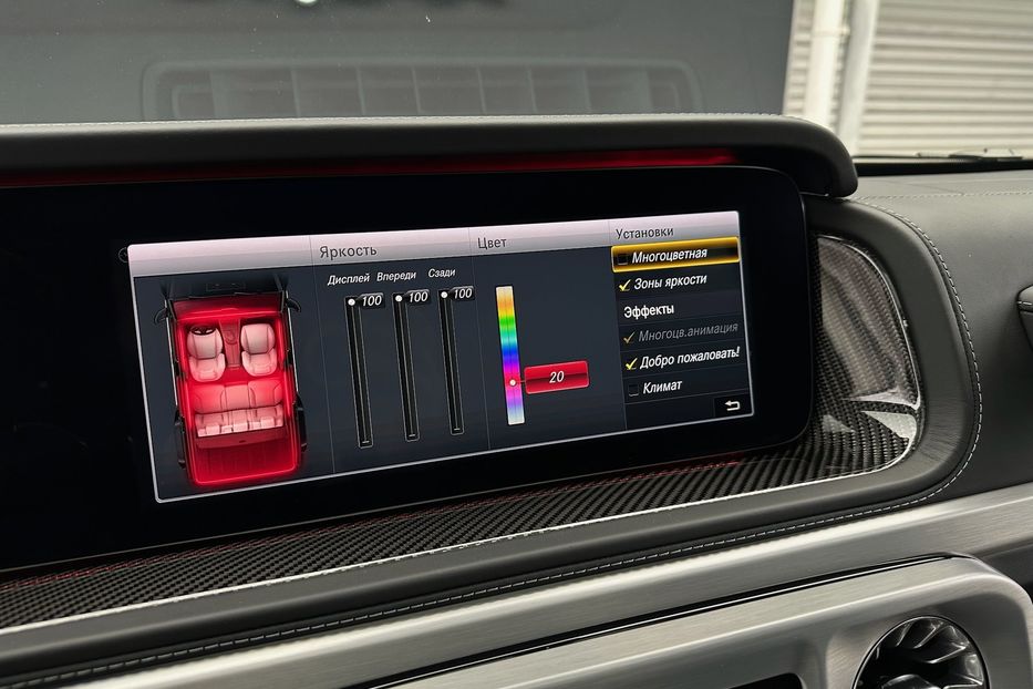 Продам Mercedes-Benz G-Class AMG 63 2018 года в Киеве