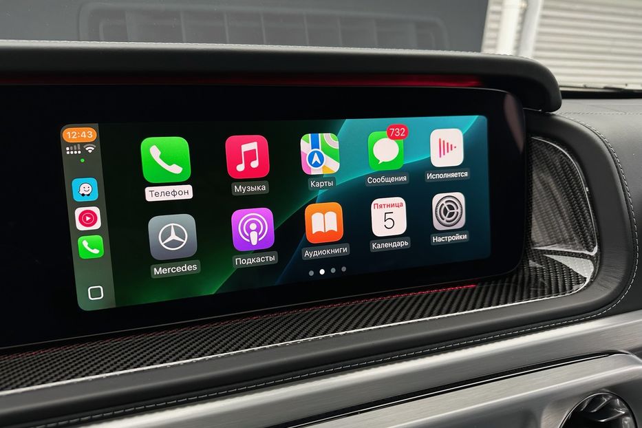 Продам Mercedes-Benz G-Class AMG 63 2018 года в Киеве