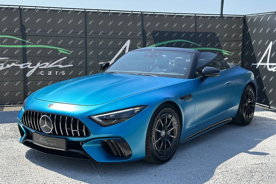 Продам Mercedes-Benz SL-Class 55AMG 4Matic+ 2022 года в Киеве