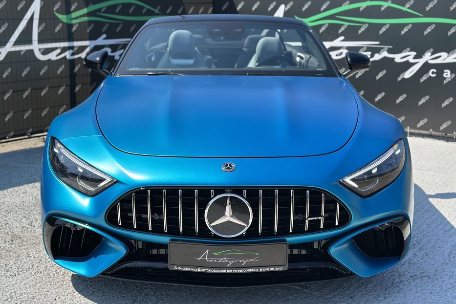 Продам Mercedes-Benz SL-Class 55AMG 4Matic+ 2022 года в Киеве