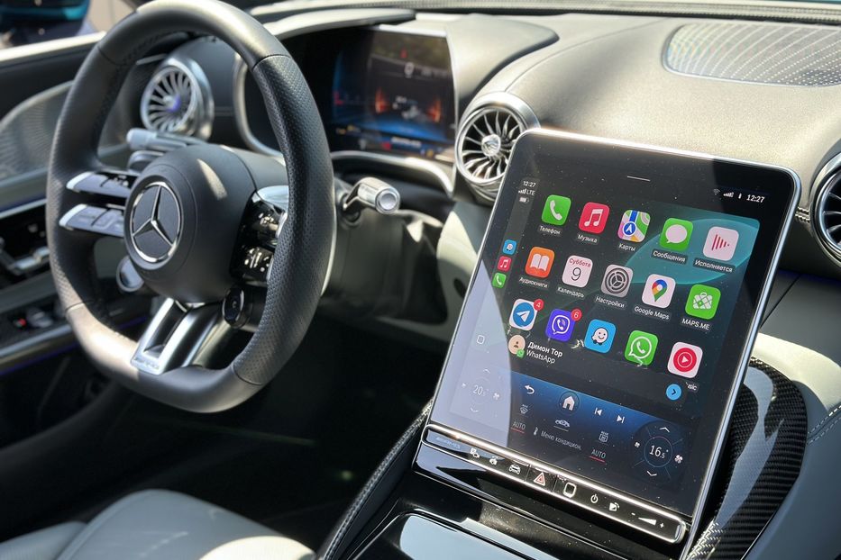 Продам Mercedes-Benz SL-Class 55AMG 4Matic+ 2022 года в Киеве