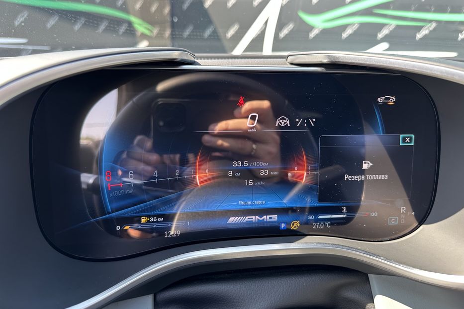 Продам Mercedes-Benz SL-Class 55AMG 4Matic+ 2022 года в Киеве