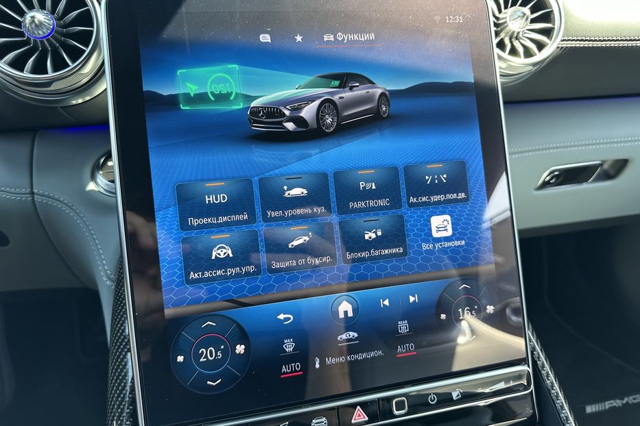 Продам Mercedes-Benz SL-Class 55AMG 4Matic+ 2022 года в Киеве