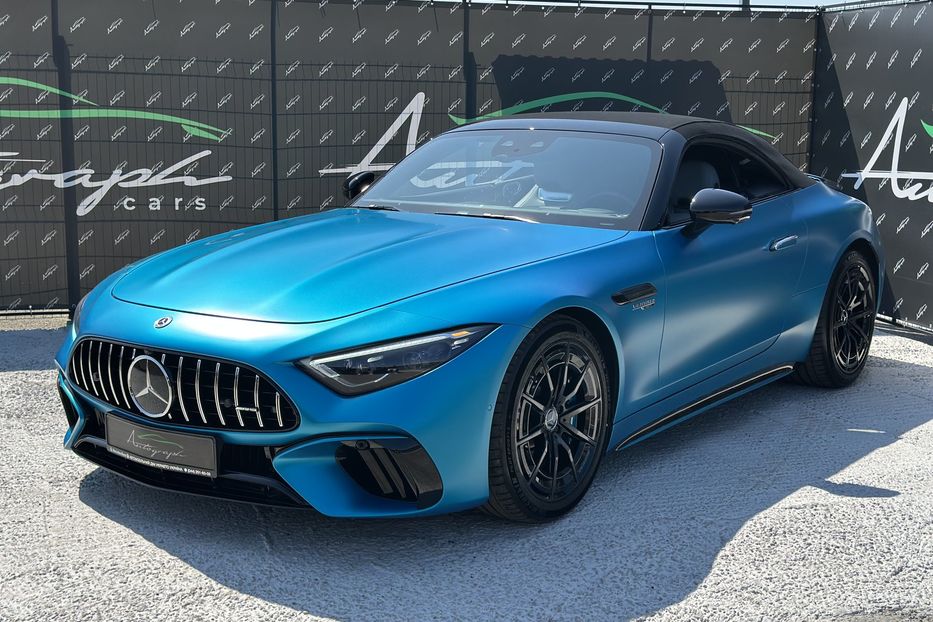 Продам Mercedes-Benz SL-Class 55AMG 4Matic+ 2022 года в Киеве
