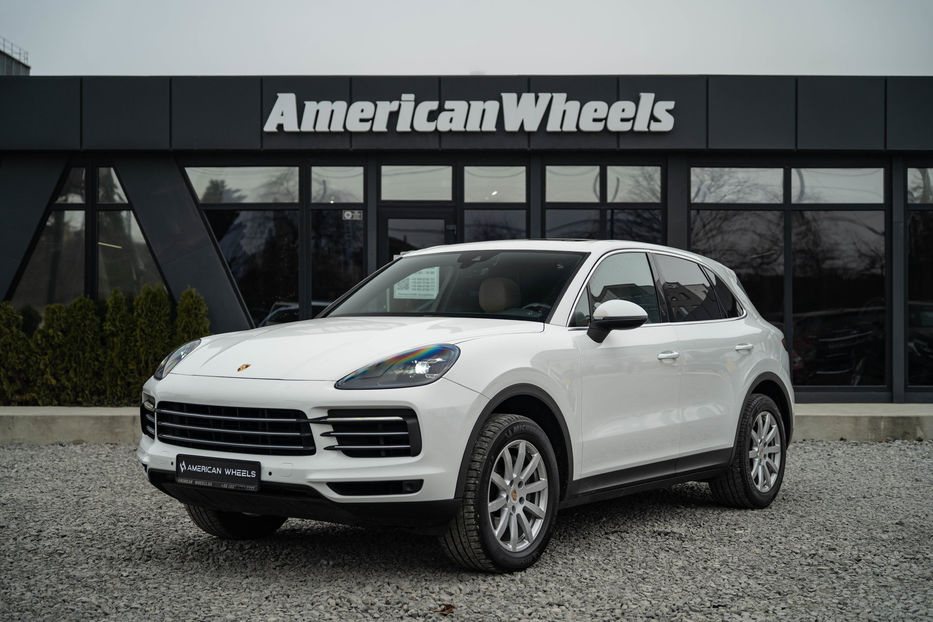 Продам Porsche Cayenne 2019 года в Черновцах