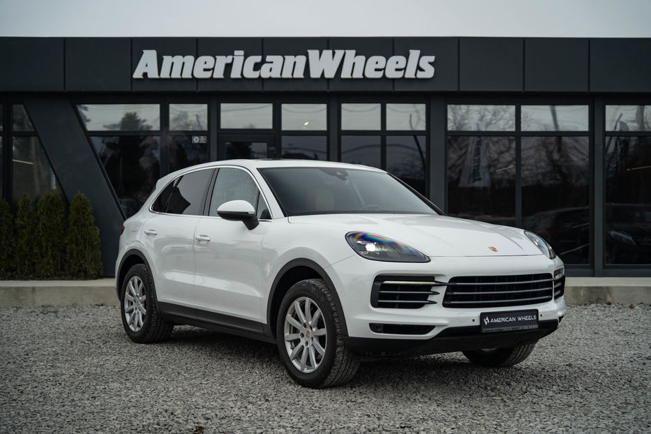 Продам Porsche Cayenne 2019 года в Черновцах