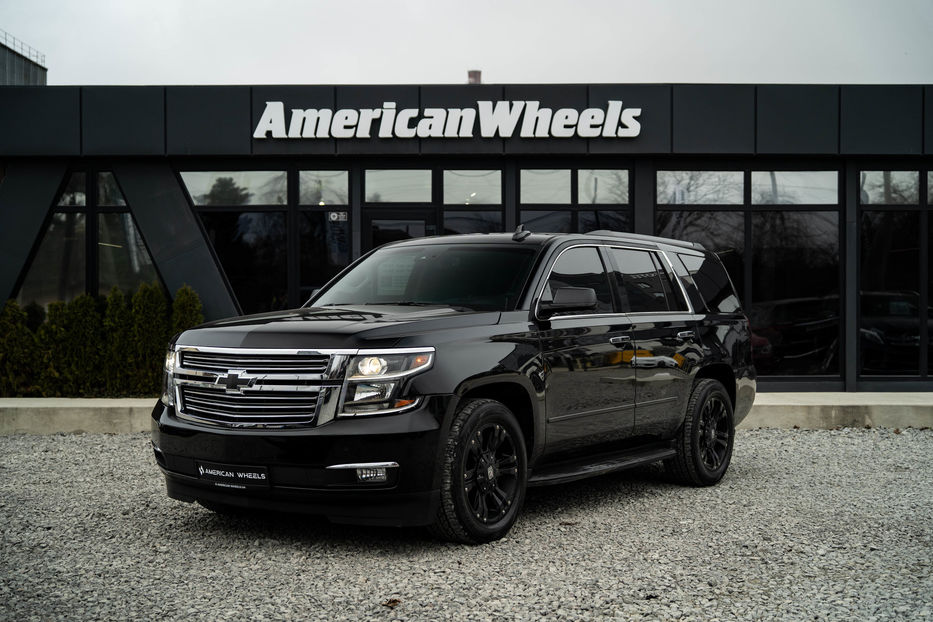 Продам Chevrolet Tahoe 2016 года в Черновцах