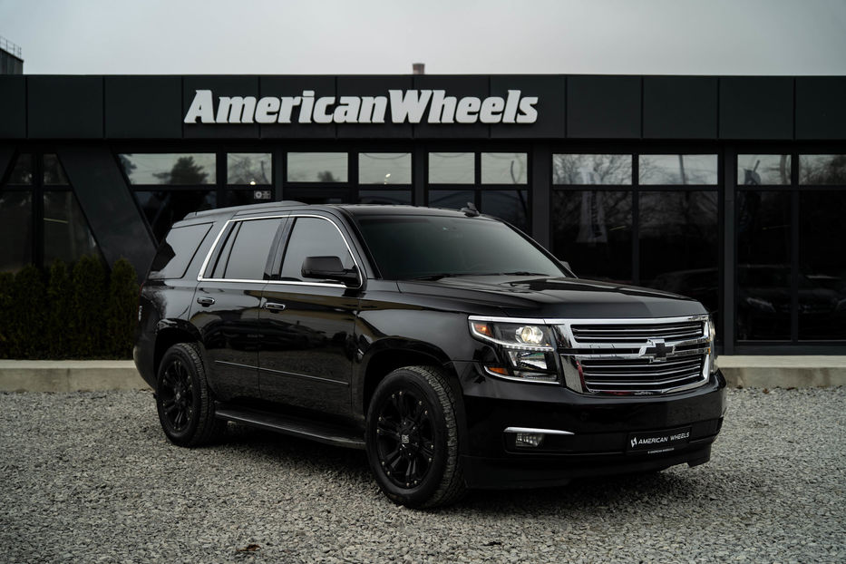 Продам Chevrolet Tahoe 2016 года в Черновцах