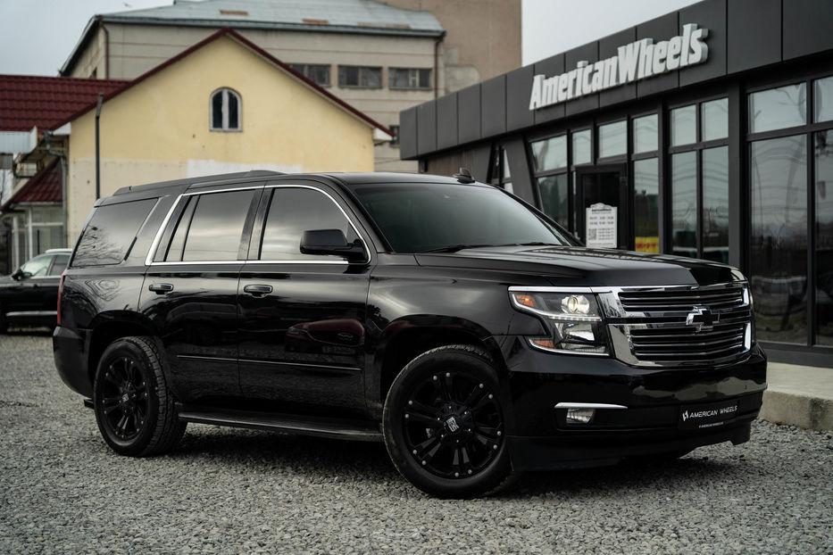 Продам Chevrolet Tahoe 2016 года в Черновцах