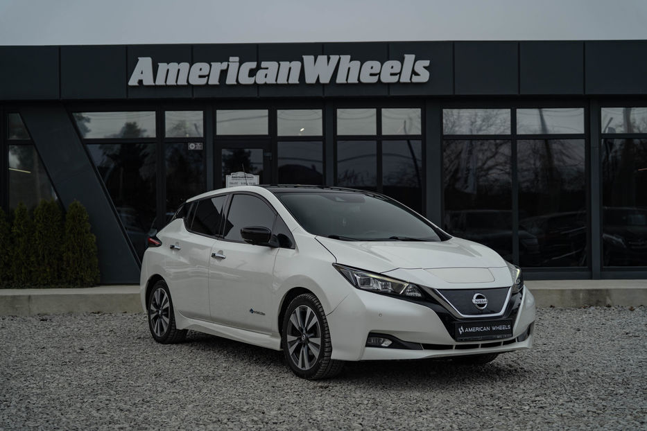 Продам Nissan Leaf 2018 года в Черновцах