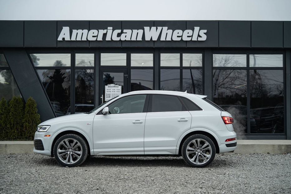 Продам Audi Q3 Prestige 2016 года в Черновцах